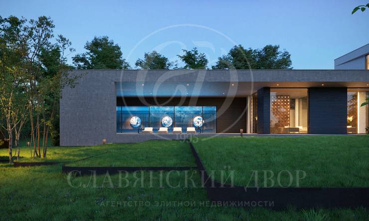 Лот-10494-317943 продажа дома Рублево-Успенское шоссе Дарьино-Успенское