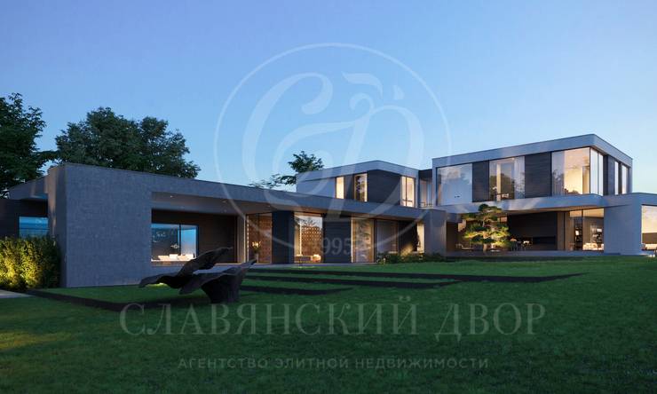 Лот-10494-317950 продажа дома Рублево-Успенское шоссе Дарьино-Успенское