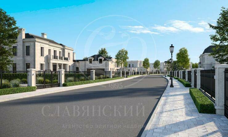 Лот-10508-318348 продажа участка Рублево-Успенское шоссе КП Ромашково