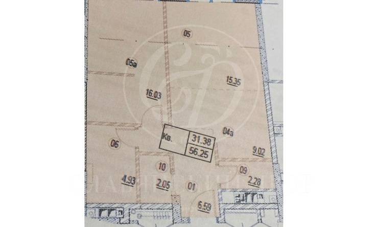 Лот-12620-319187 Продажа квартиры Север