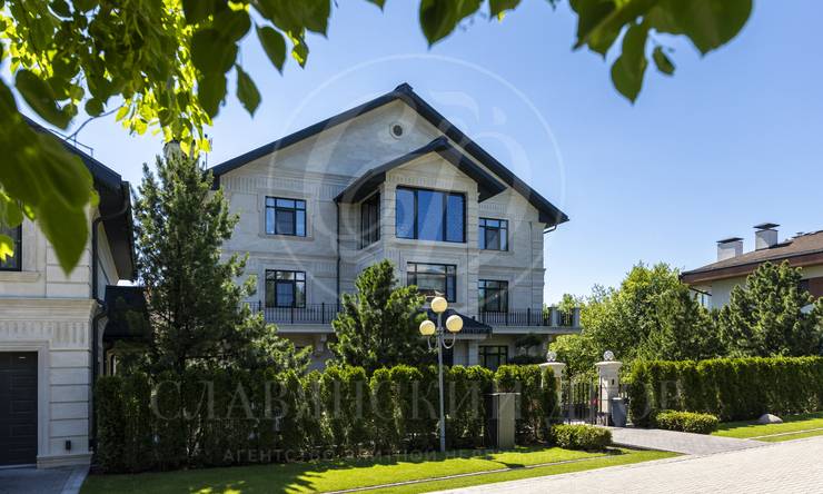 Лот-10136-319288 продажа дома 2-е Успенское шоссе Николино