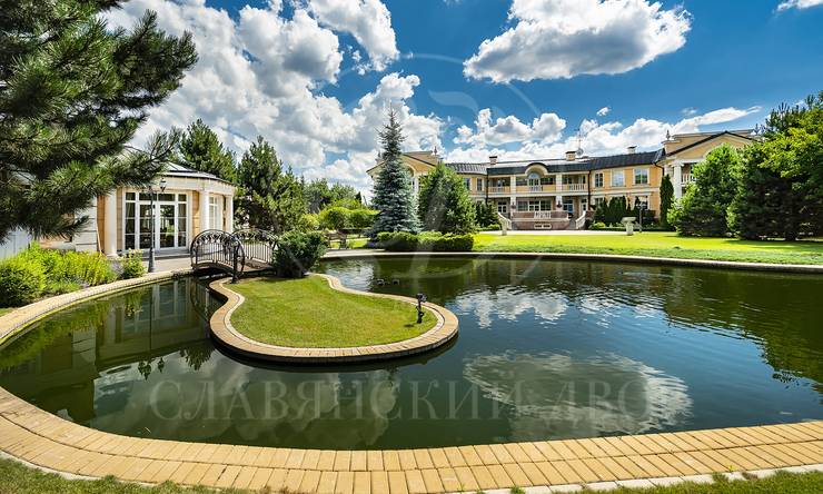 Лот-8790-320539 продажа дома Рублево-Успенское шоссе Парк Вилль (Park Ville)