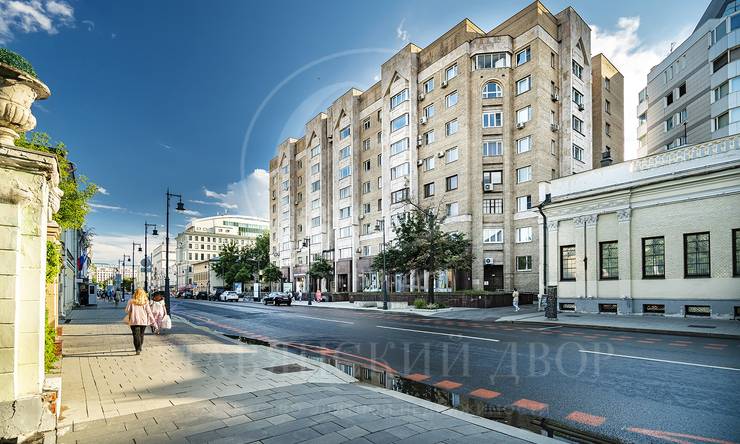 Лот-12637-320891 Продажа квартиры Тверской