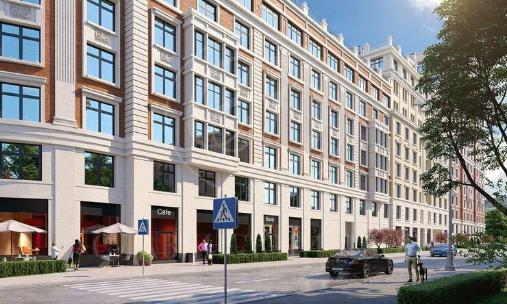 Лот-12639-321068 Продажа квартиры Хамовники, Плющиха