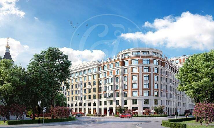 Лот-12639-321069 Продажа квартиры Хамовники, Плющиха