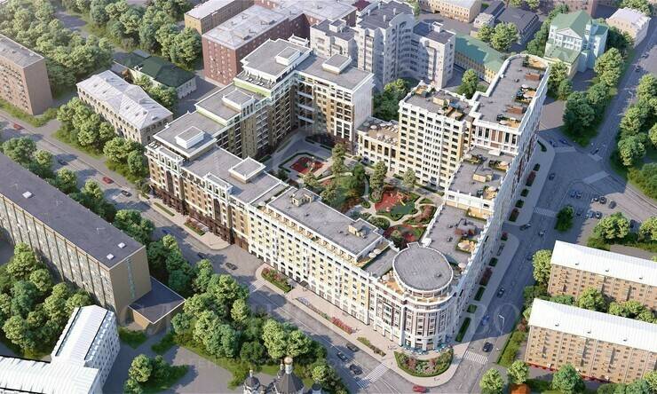 Лот-12644-321077 Продажа квартиры Хамовники, Плющиха