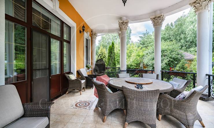 Лот-10540-321125 продажа дома Новорижское шоссе Павлово