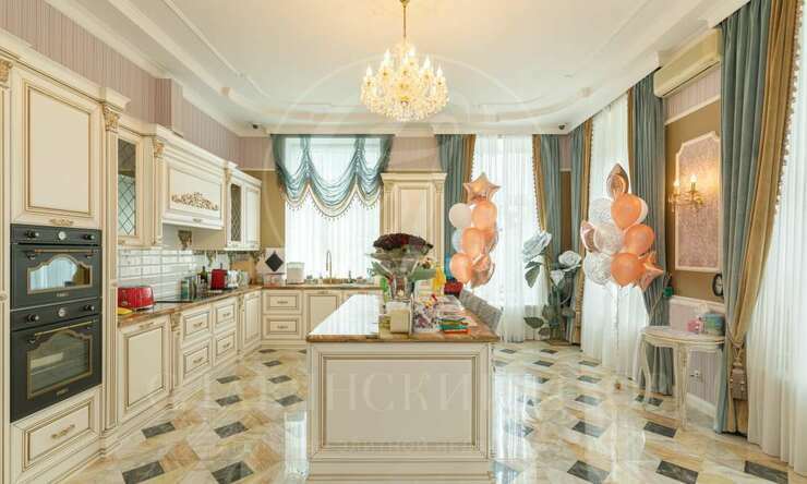 Лот-10543-321237 аренда дома Рублево-Успенское шоссе Рождественно