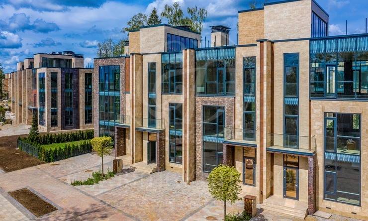 Лот-10551-321708 продажа дома Новорижское шоссе Парк Фонте