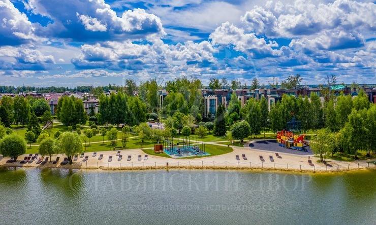 Лот-10551-321709 продажа дома Новорижское шоссе Парк Фонте