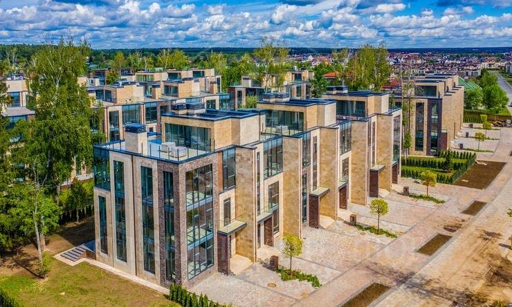 Лот-10551-321711 продажа дома Новорижское шоссе Парк Фонте