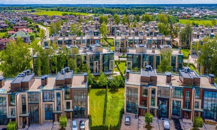 Лот-10551-321713 продажа дома Новорижское шоссе Парк Фонте