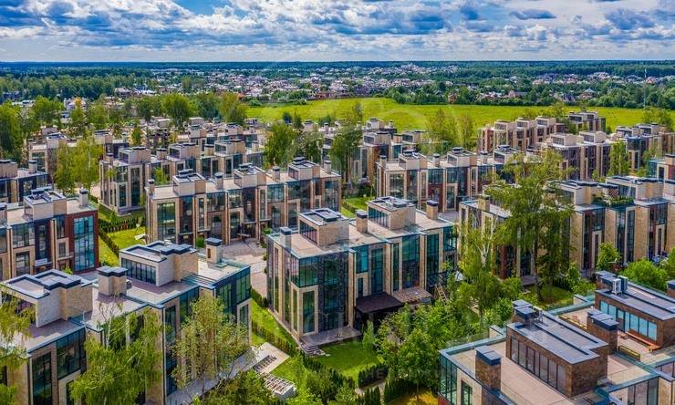 Лот-10551-321719 продажа дома Новорижское шоссе Парк Фонте