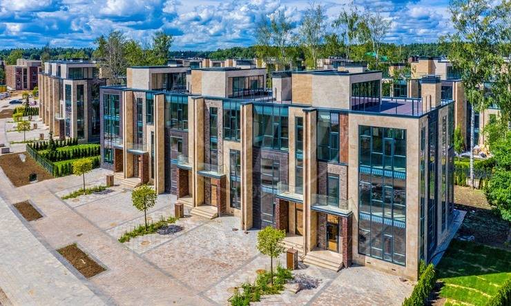 Лот-10551-321722 продажа дома Новорижское шоссе Парк Фонте