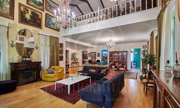 Лот-9966-322245 продажа дома Москва Серебряный бор