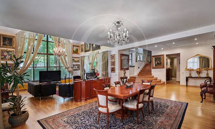 Лот-9966-322247 продажа дома Москва Серебряный бор