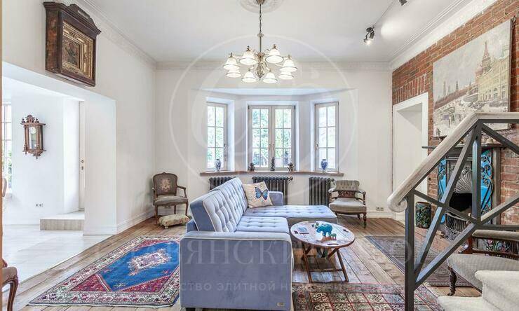 Лот-10565-322431 продажа дома Москва Художников поселок