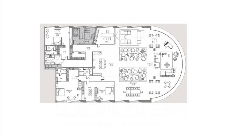 Лот-7413-323855 Продажа квартиры Замоскворечье, Якиманка