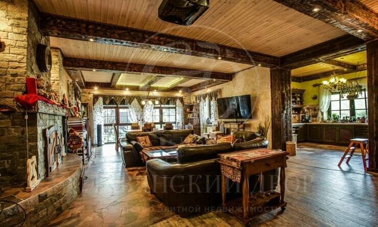 Лот-10584-324322 продажа дома Рублево-Успенское шоссе Палицы