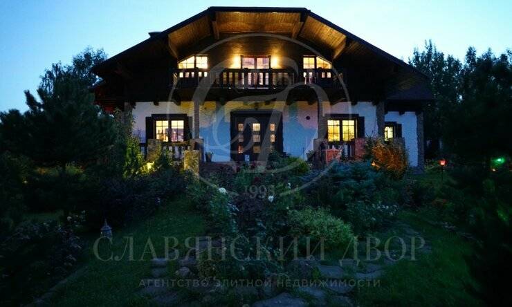 Лот-10584-324336 продажа дома Рублево-Успенское шоссе Палицы