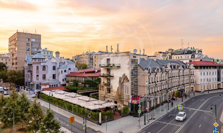 Лот-12697-325477 Аренда квартиры Остоженка