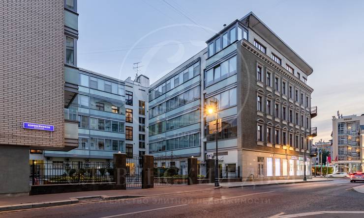 Лот-12697-325479 Аренда квартиры Остоженка