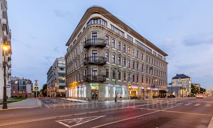 Лот-12697-325480 Аренда квартиры Остоженка