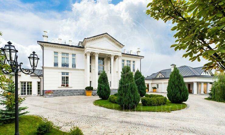 Лот-8363-326003 продажа дома Новорижское шоссе Никольская слобода