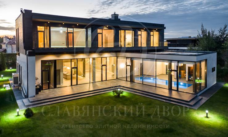 Лот-10004-327790 продажа дома Новорижское шоссе Миллениум парк