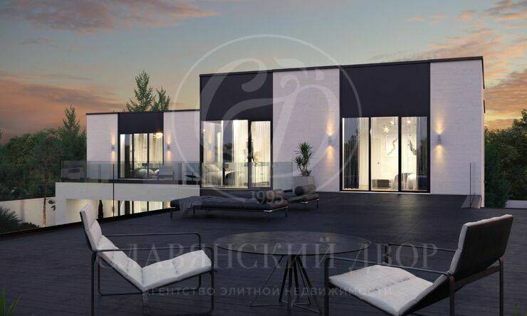 Лот-10647-328143 продажа дома Рублево-Успенское шоссе Знаменское поле