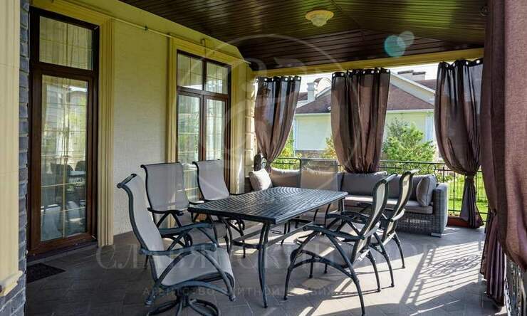 Лот-10691-329490 аренда дома Новорижское шоссе Княжье Озеро