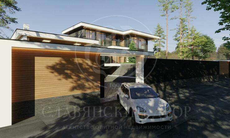 Лот-10698-329613 продажа дома Рублево-Успенское шоссе Горки-6