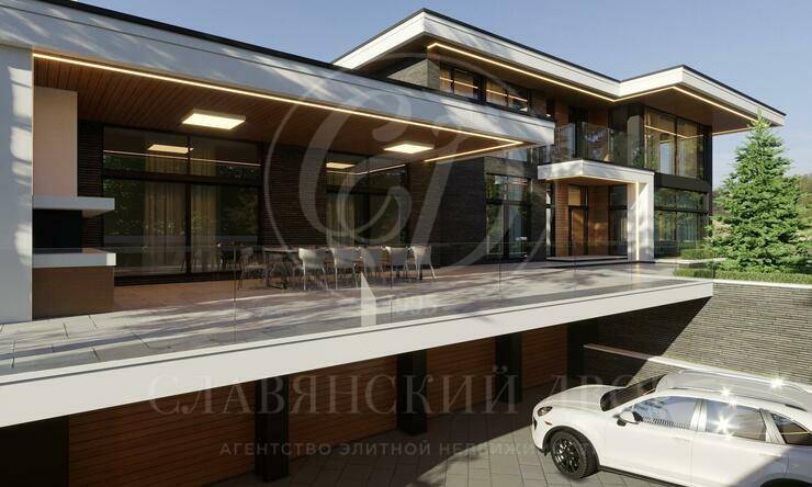 Лот-10698-329614 продажа дома Рублево-Успенское шоссе Горки-6