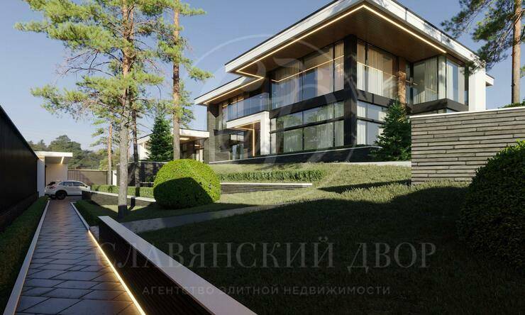 Лот-10698-329617 продажа дома Рублево-Успенское шоссе Горки-6