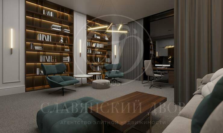 Лот-10698-329637 продажа дома Рублево-Успенское шоссе Горки-6