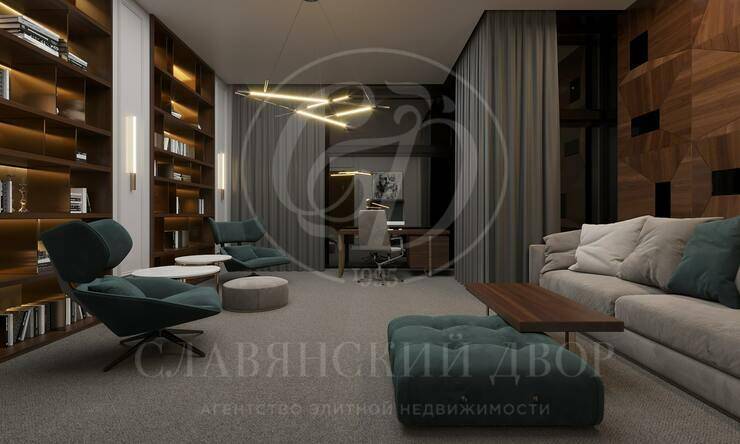 Лот-10698-329640 продажа дома Рублево-Успенское шоссе Горки-6