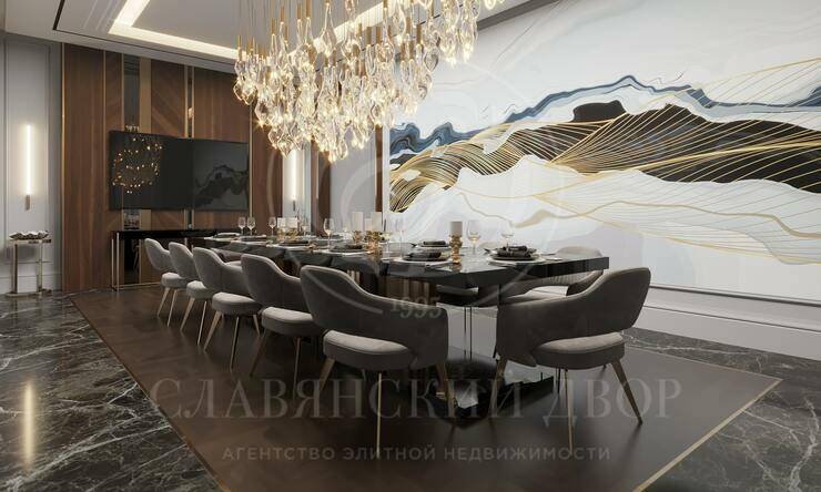 Лот-10698-329663 продажа дома Рублево-Успенское шоссе Горки-6