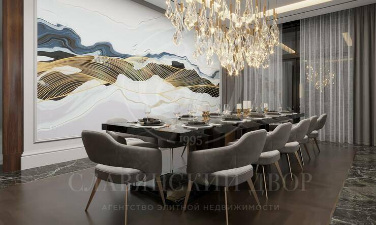 Лот-10698-329664 продажа дома Рублево-Успенское шоссе Горки-6