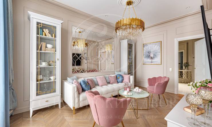 Лот-12730-330440 Аренда квартиры Тверская