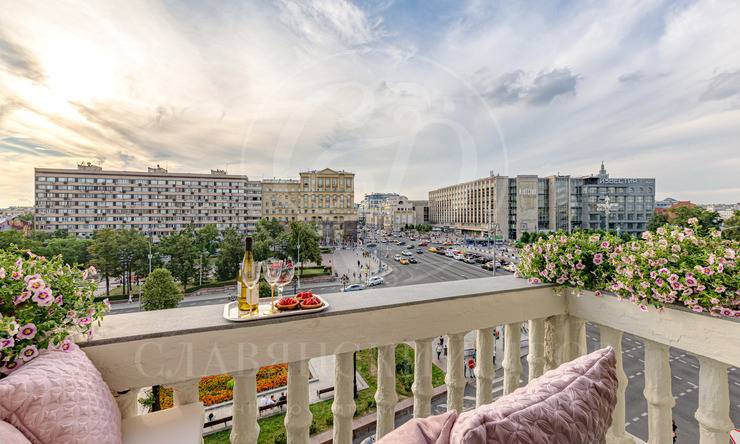 Лот-12730-330502 Аренда квартиры Тверская