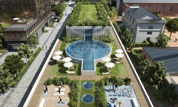 Лот-12732-330823 Продажа квартиры Красная Пресня