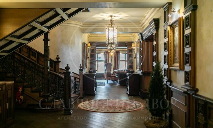 Лот-8522-332498 продажа дома Рублево-Успенское шоссе Европа