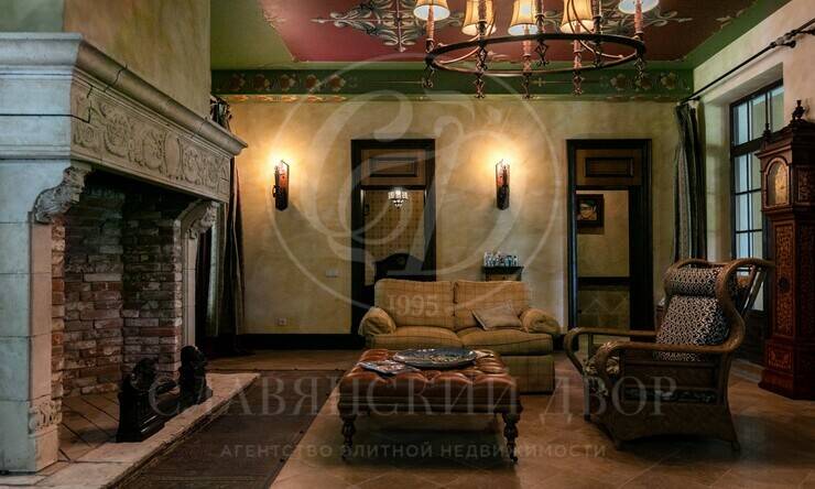 Лот-8522-332500 продажа дома Рублево-Успенское шоссе Европа