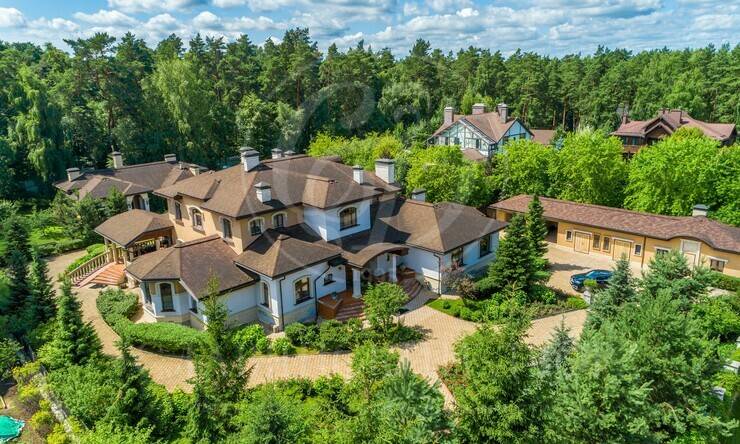 Лот-8522-332514 продажа дома Рублево-Успенское шоссе Европа