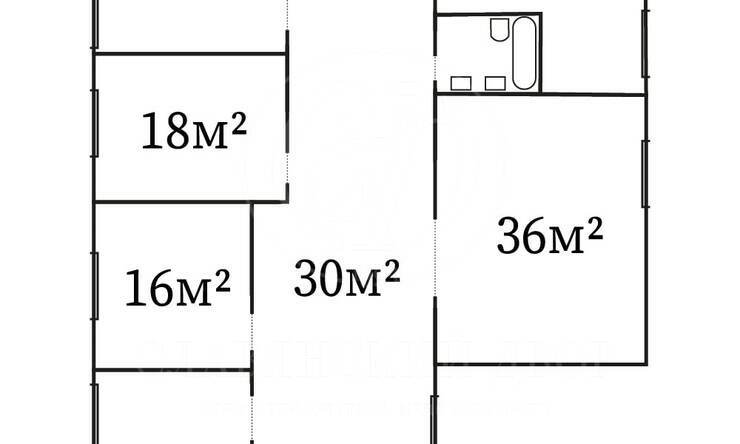 Лот-12761-334946 Продажа квартиры Тверской