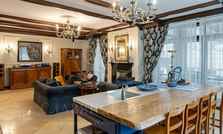 Лот-10798-335964 продажа дома Рублево-Успенское шоссе Раздоры