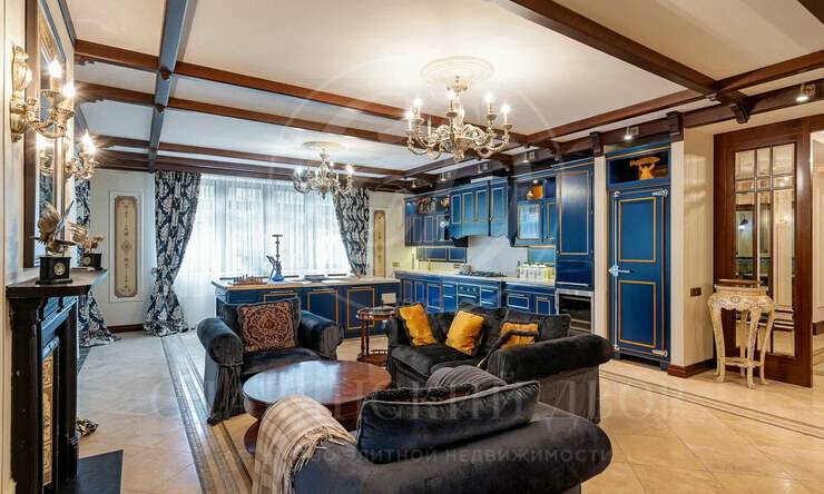 Лот-10798-335966 продажа дома Рублево-Успенское шоссе Раздоры