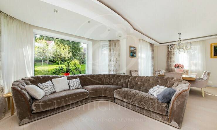 Лот-10821-337162 продажа дома Рублево-Успенское шоссе Подушкино