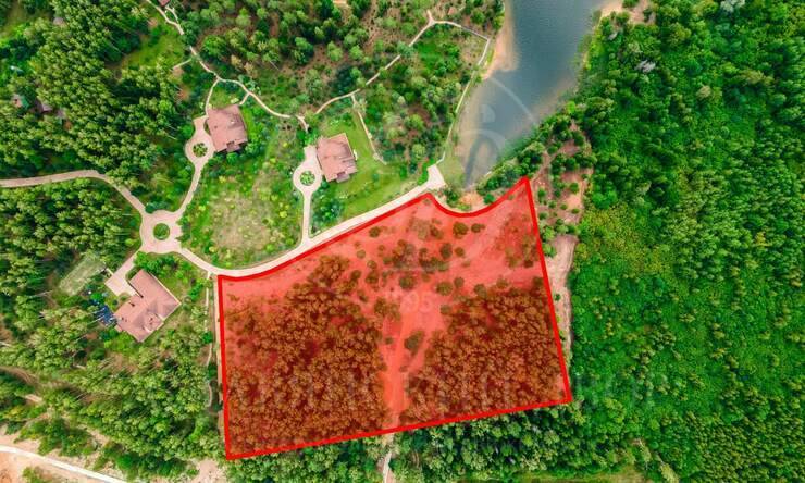 Лот-10822-337232 продажа участка Новорижское шоссе Истра