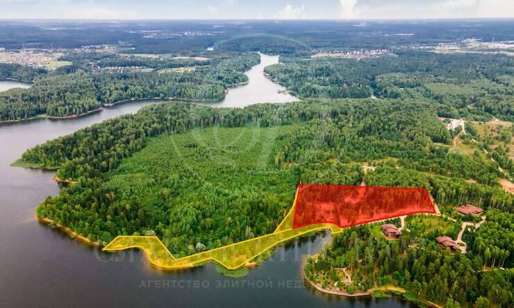 Лот-10822-337233 продажа участка Новорижское шоссе Истра